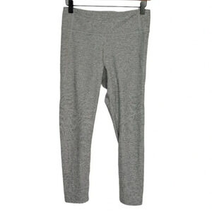 Outdoor Voices Warm Up Leggings Women’s Sz Medium Gray Cropped Length